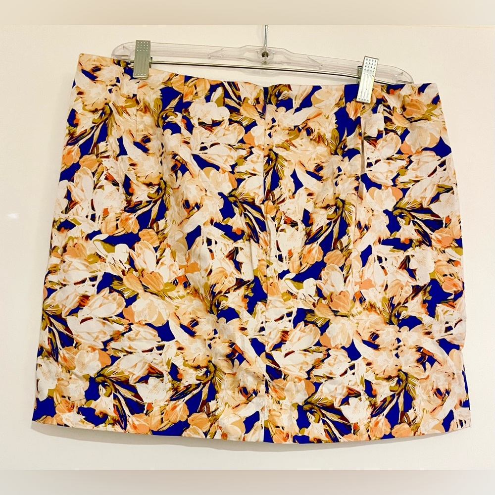 Jcrew Floral Mini Skirt - Picture 4 of 4